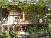 Oiwa Bishimonten Saishoji Temple
