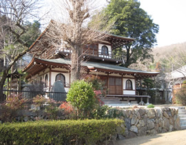 Le temple Hôraku-ji