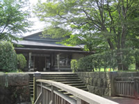 Le parc Utsunomiya-jôshi-kôen