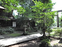 笠石神社
