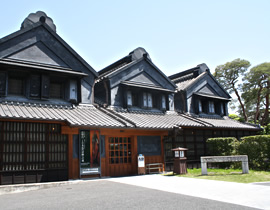 Le Musée du quartier des anciens entrepôts de Tochigi