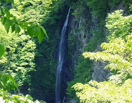 Mikaeri no Taki Falls