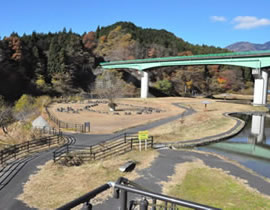 Higashi Arakawa River Dam Water Park