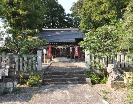 祖母井神社