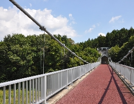 Ogane Suspension Bridge