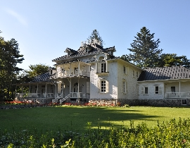 L'ancienne résidence de la famille Aoki