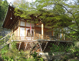 Oiwa Bishimonten Saishoji Temple