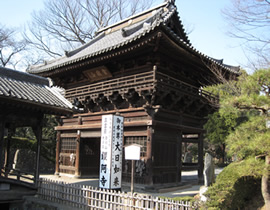 Le temple Banna-ji