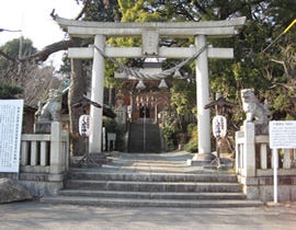 Le sanctuaire Yakumo-jinja