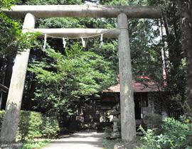 Kasaishi Jinja Shrine