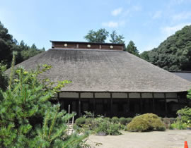 Le Temple Daiô-ji du Mt Kurobané