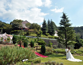 Le jardin d'herbes Rokugatsu-no-mori