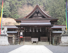 Le sanctuaire Murahi-jinja