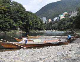 La Descente de la rivière Kinugawa « Kinugawa Rhein Kudari »