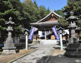 Le Sanctuaire Nasu Yuzen-jinja