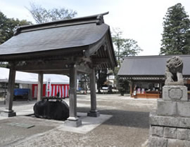 Le Sanctuaire Nogi-jinja