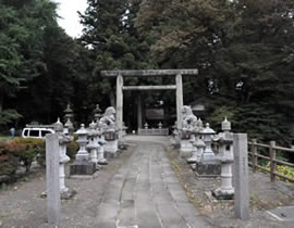 Le Sanctuaire Shiobara Hachimangû