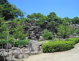 Le parc Shiroyama