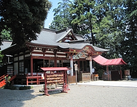 Le sanctuaire Ôsaki-jinja