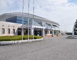 Le centre de patinage d'Utsunomiya