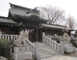 Imamiya Jinja Shrine