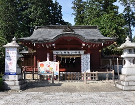 Le sanctuaire Anjyû-jinja