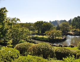 Le parc Nakagawa Kahan Kôen