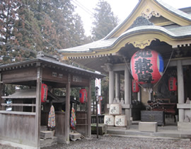 La statue du Bouddha Oiwake Jizôson