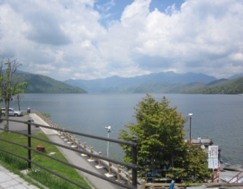 Le lac Chûzenji