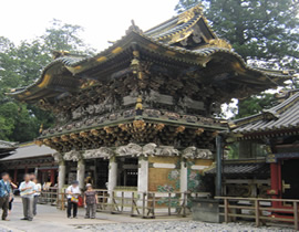 Le sanctuaire Nikko Tôshôgû