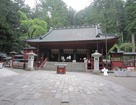 Le sanctuaire Nikko Futarasan-jinja