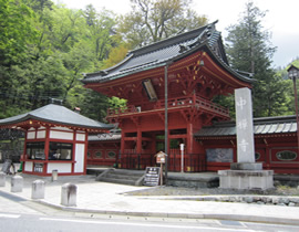 Le temple Chuzenji