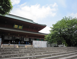 Le temple Nikkosan Rinnôji